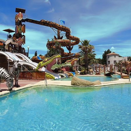 ויאס Camping & Spa Cap Soleil מראה חיצוני תמונה