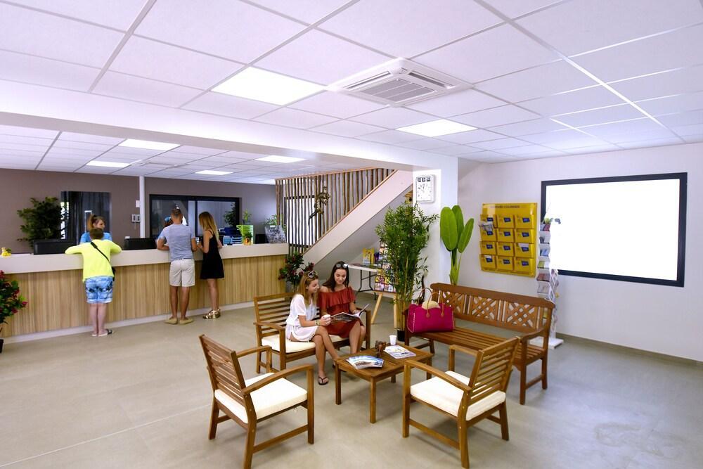 ויאס Camping & Spa Cap Soleil מראה חיצוני תמונה