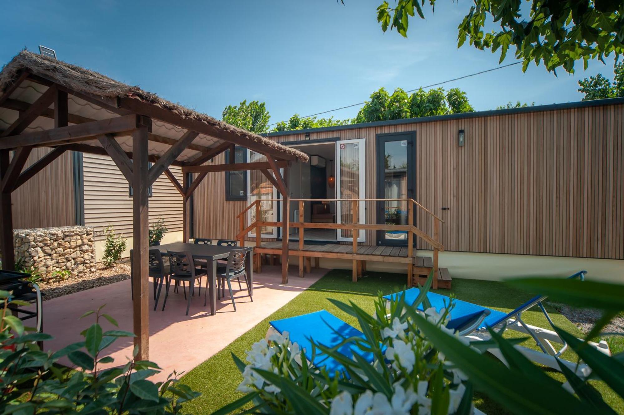 ויאס Camping & Spa Cap Soleil מראה חיצוני תמונה
