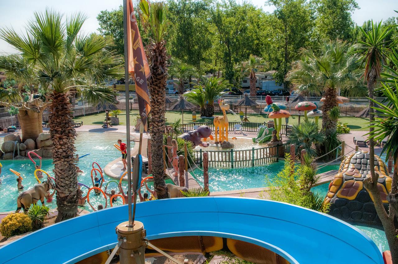 ויאס Camping & Spa Cap Soleil מראה חיצוני תמונה