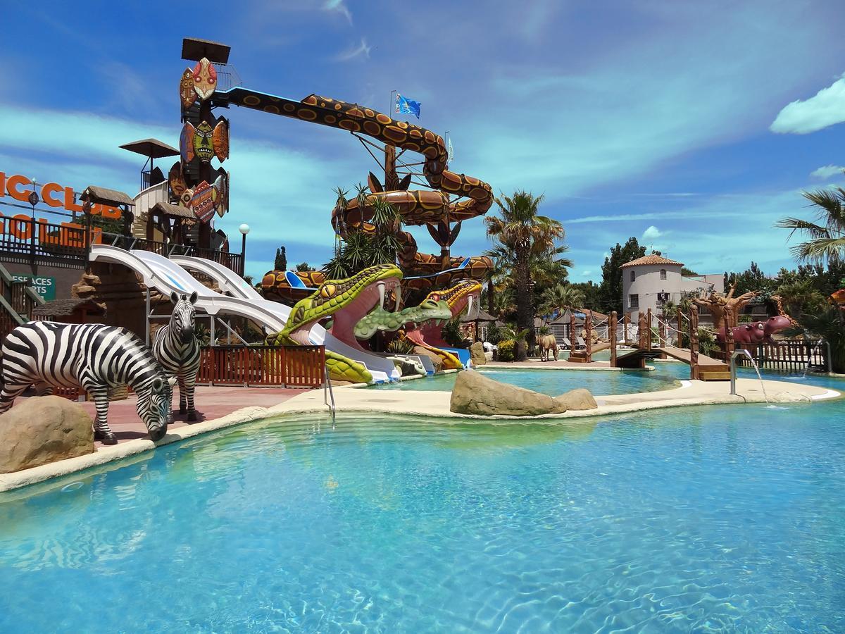 ויאס Camping & Spa Cap Soleil מראה חיצוני תמונה