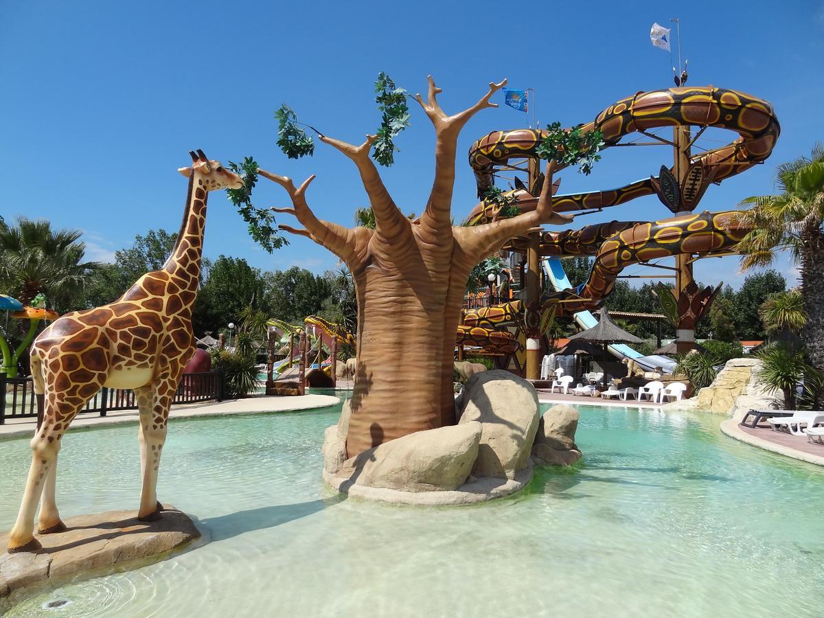 ויאס Camping & Spa Cap Soleil מראה חיצוני תמונה