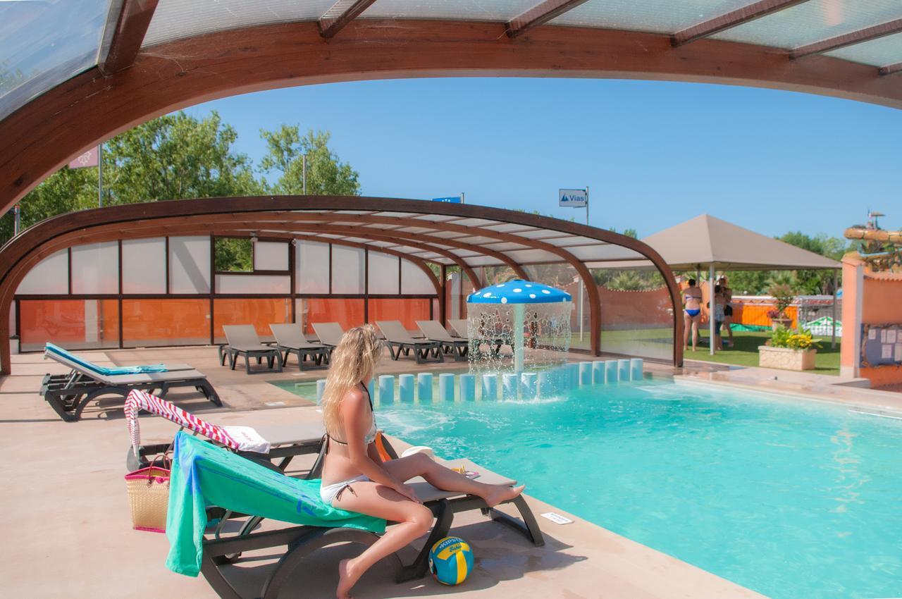 ויאס Camping & Spa Cap Soleil מראה חיצוני תמונה