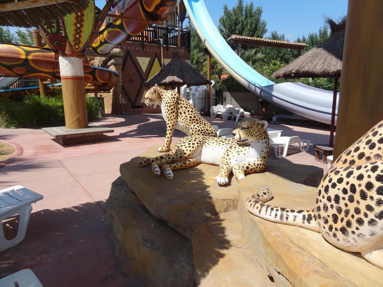 ויאס Camping & Spa Cap Soleil מראה חיצוני תמונה
